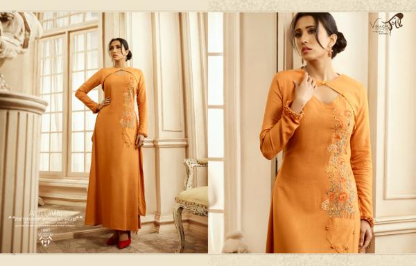 Vouch Aashna Embroidery Rayon Designer Gown Collection